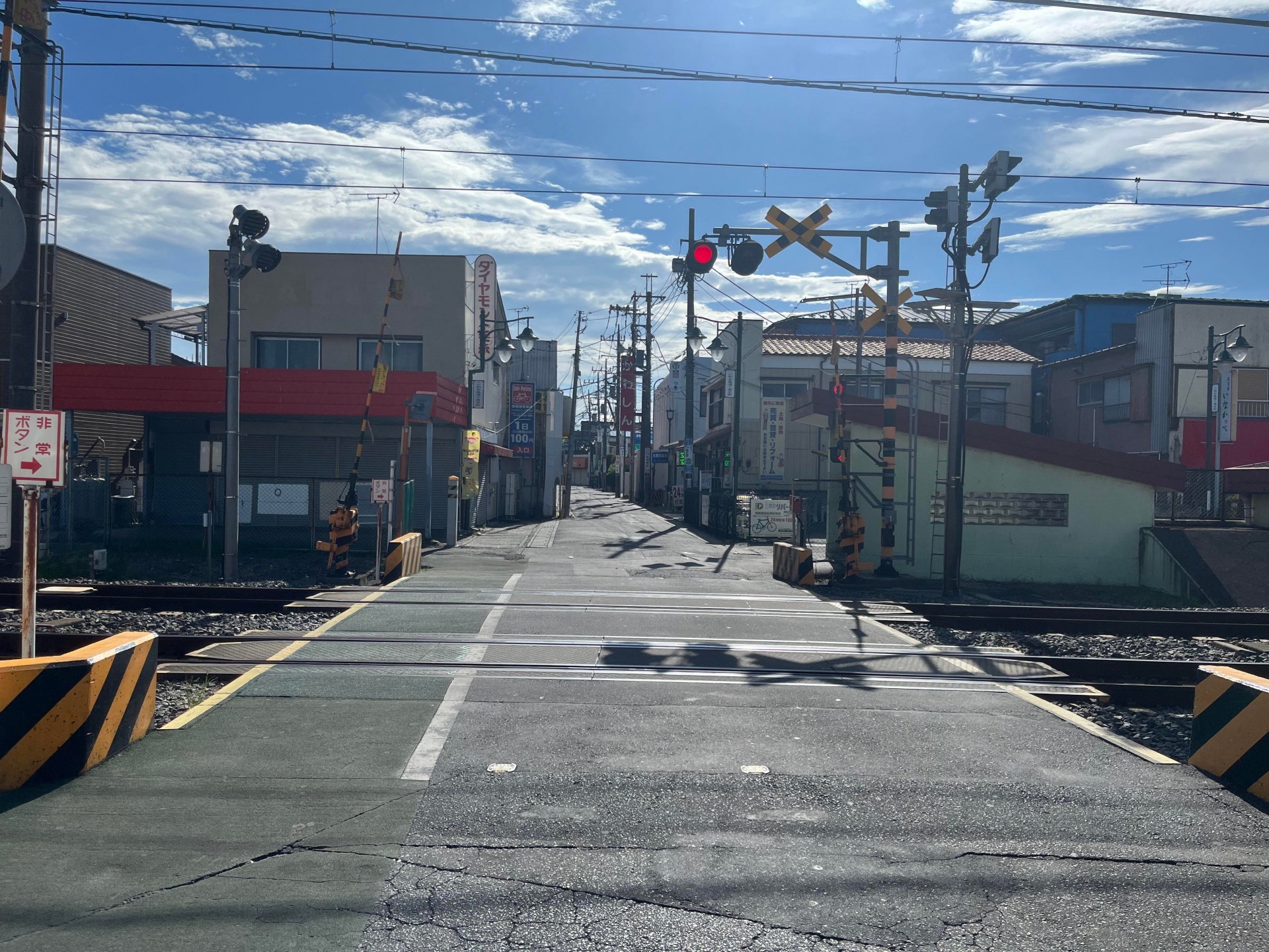 踏切の写真